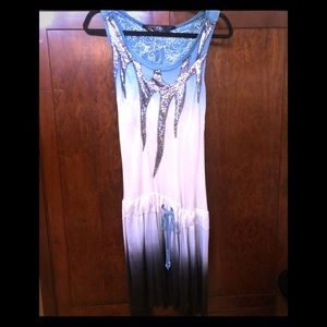 Desigual sequin dress ombré size small